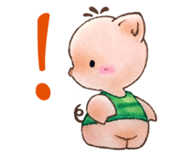 Little Pig Amy sticker #10966313