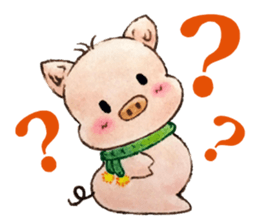 Little Pig Amy sticker #10966319