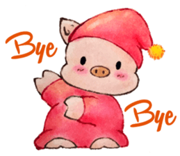 Little Pig Amy sticker #10966325