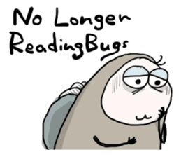 We are ReadingBugs 2 sticker #10966544