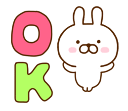 Rabbit Cute 5 sticker #10966571