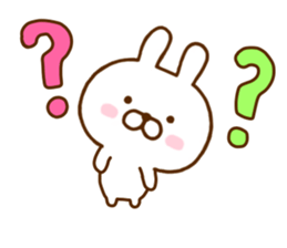 Rabbit Cute 5 sticker #10966573