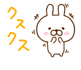 Rabbit Cute 5 sticker #10966578