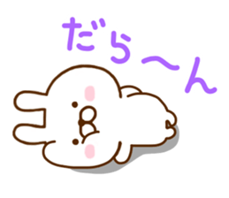 Rabbit Cute 5 sticker #10966579