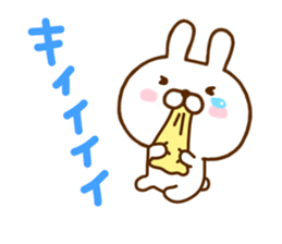 Rabbit Cute 5 sticker #10966599