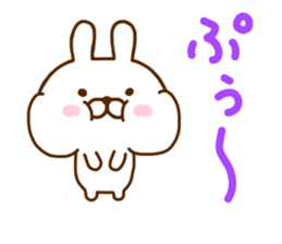 Rabbit Cute 5 sticker #10966602
