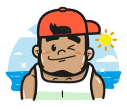 BooBoo Summer sticker #10966728