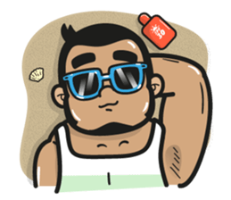 BooBoo Summer sticker #10966729