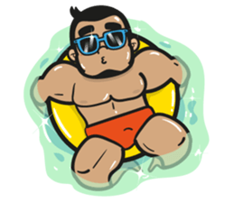 BooBoo Summer sticker #10966732