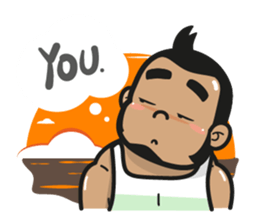 BooBoo Summer sticker #10966735