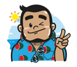 BooBoo Summer sticker #10966736