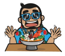 BooBoo Summer sticker #10966737