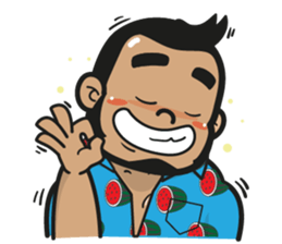 BooBoo Summer sticker #10966739