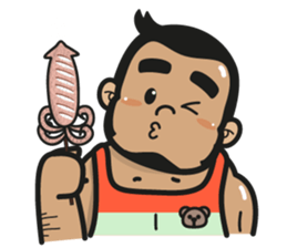 BooBoo Summer sticker #10966740