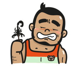 BooBoo Summer sticker #10966741