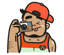 BooBoo Summer sticker #10966743