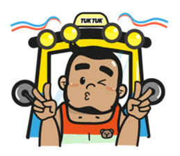 BooBoo Summer sticker #10966744