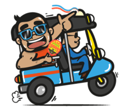 BooBoo Summer sticker #10966745