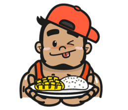 BooBoo Summer sticker #10966746