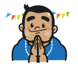 BooBoo Summer sticker #10966748