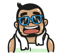 BooBoo Summer sticker #10966749