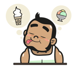 BooBoo Summer sticker #10966752