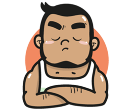 BooBoo Summer sticker #10966758