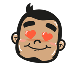 BooBoo Summer sticker #10966762