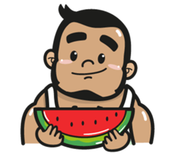 BooBoo Summer sticker #10966765