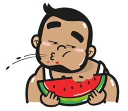 BooBoo Summer sticker #10966766