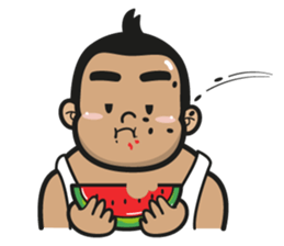 BooBoo Summer sticker #10966767