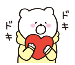 hoodie bear sticker #10966797