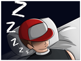 Mischievous Boy sticker #10967302