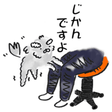 OFFICE DOG "Kuu-san" sticker #10967492