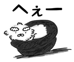 OFFICE DOG "Kuu-san" sticker #10967526