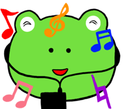 I am Frog Man2 sticker #10967648