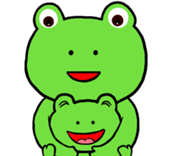 I am Frog Man2 sticker #10967650