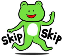 I am Frog Man2 sticker #10967651