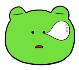 I am Frog Man2 sticker #10967658