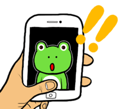 I am Frog Man2 sticker #10967665