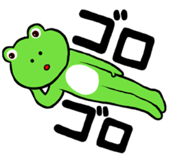 I am Frog Man2 sticker #10967667