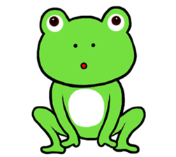 I am Frog Man2 sticker #10967672