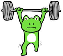 I am Frog Man2 sticker #10967673