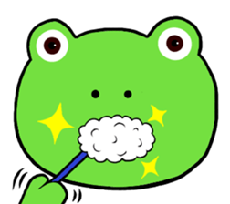 I am Frog Man2 sticker #10967674