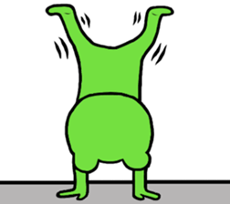 I am Frog Man2 sticker #10967676