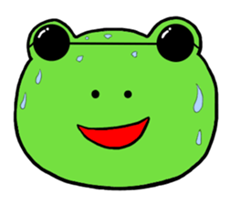 I am Frog Man2 sticker #10967679