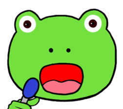 I am Frog Man2 sticker #10967680