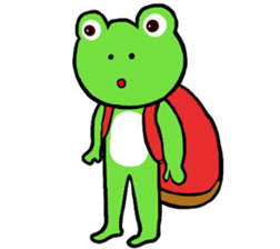 I am Frog Man2 sticker #10967683