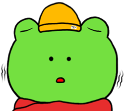 I am Frog Man2 sticker #10967685