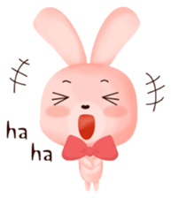 Missy and Mia Rabbit sticker #10967696